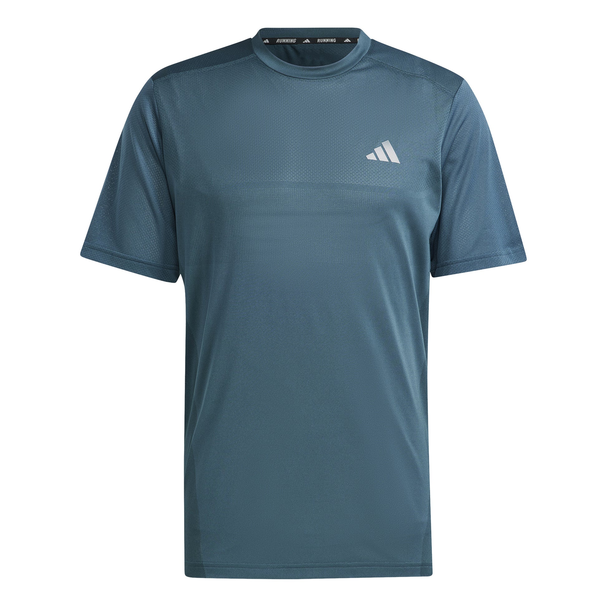 adidas Ultimate Knit Laufshirt Herren - petrol,
