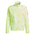 Own the Run AOP Running jacket Men - yellow, white