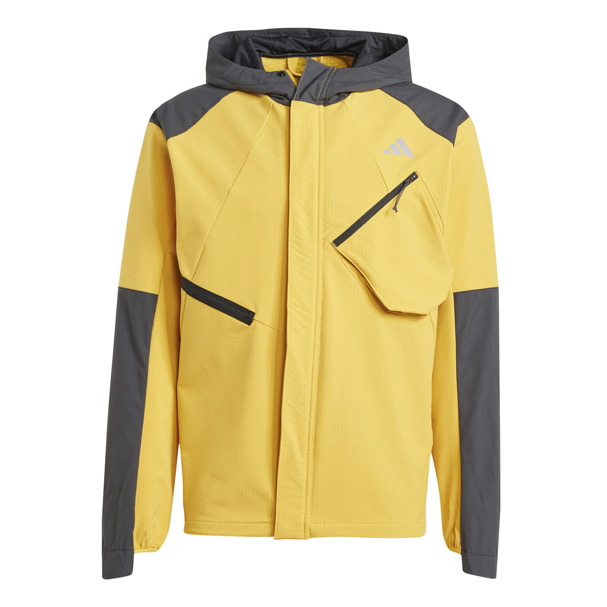 adidas Ultimate Cold Ready Running jacket Men - golden yellow, black