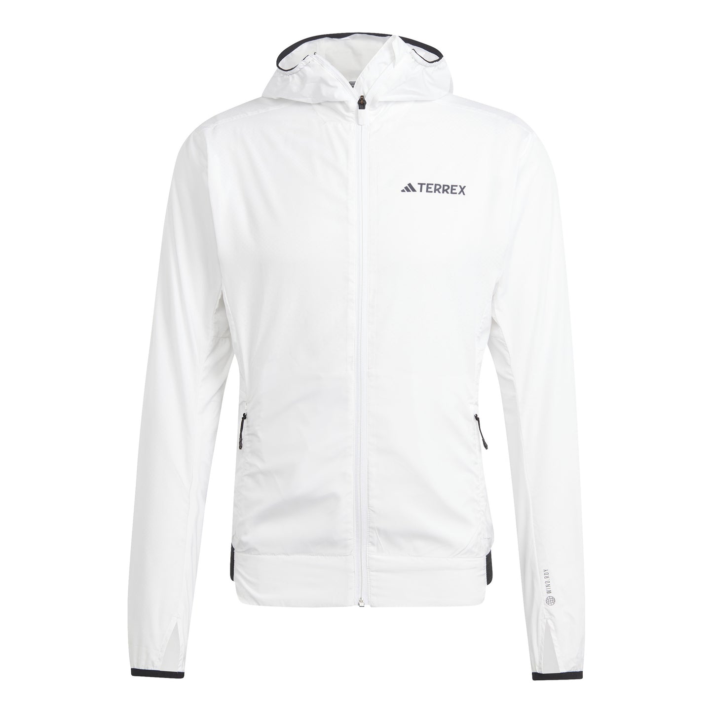 adidas Terrex XPR Wind Ready Running jacket Men - white,