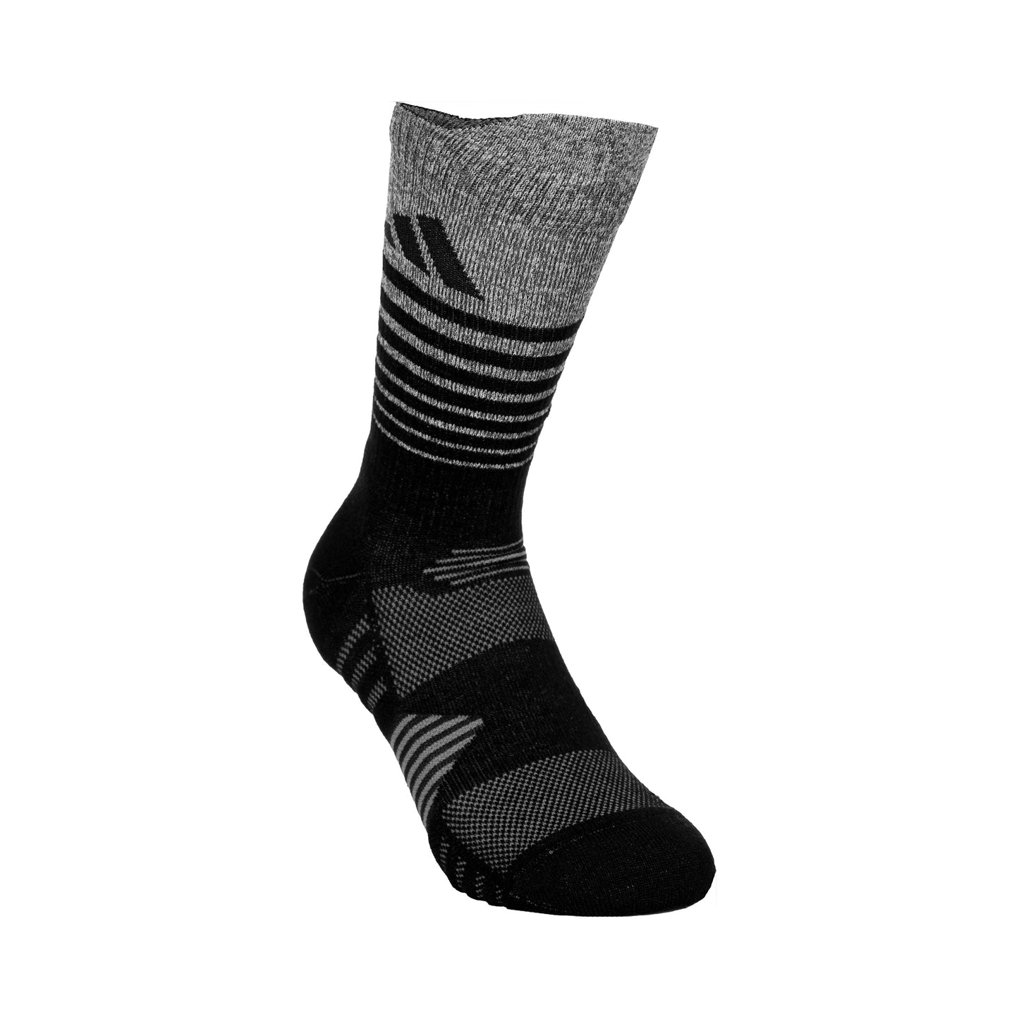 adidas Run X-City Reflective Running socks Unisex - black, grey