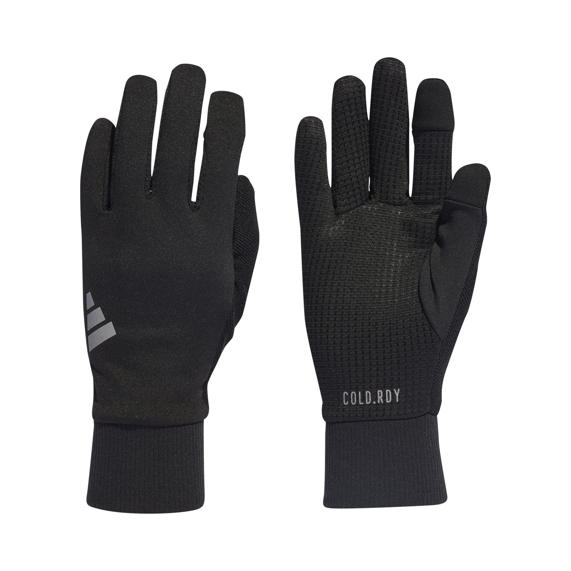 adidas Run Cold Ready Running gloves Unisex - black,