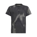 AOP T-Shirt Boys - black, grey