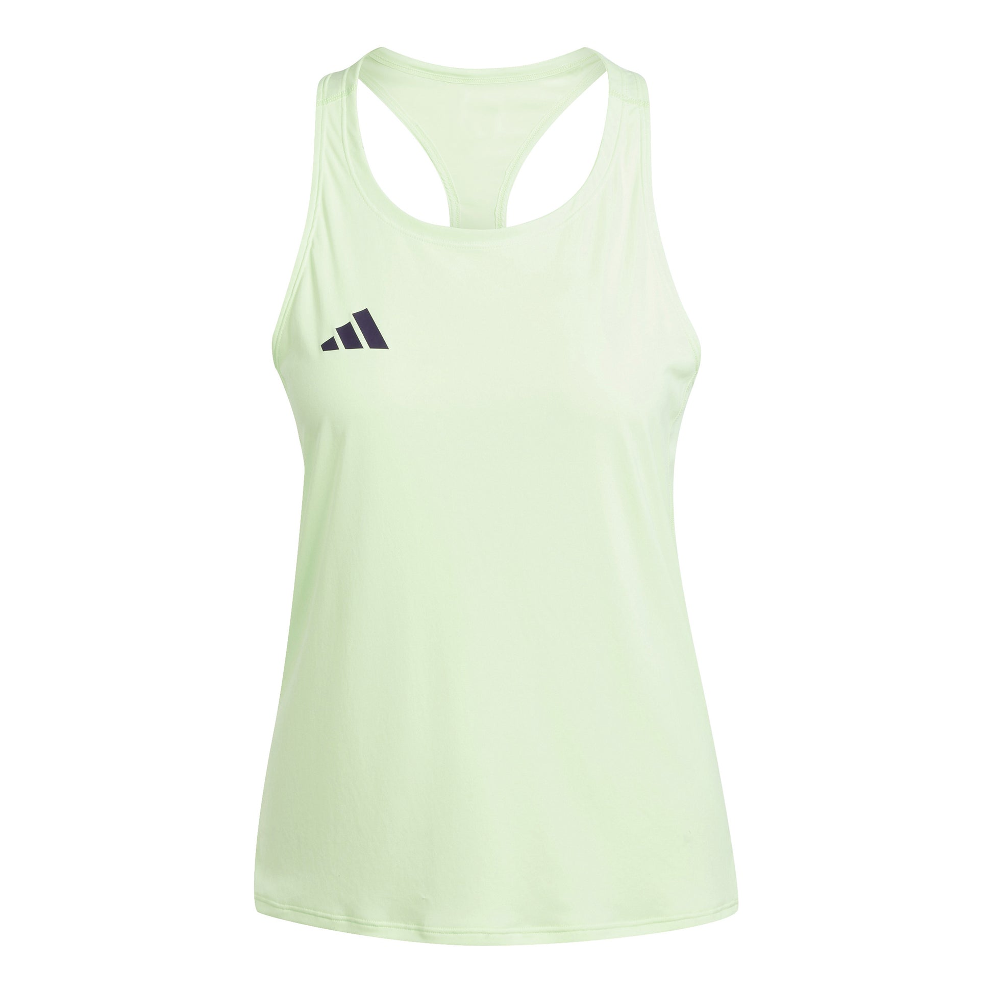 adidas adizero Essentials Running shirt Women - light green,