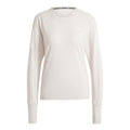 Own the Run Long sleeve Women - cream,
