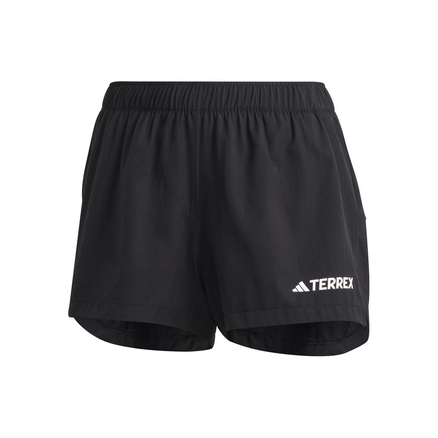 adidas Terrex MT Trail 3in Laufshorts Damen-Schwarz
