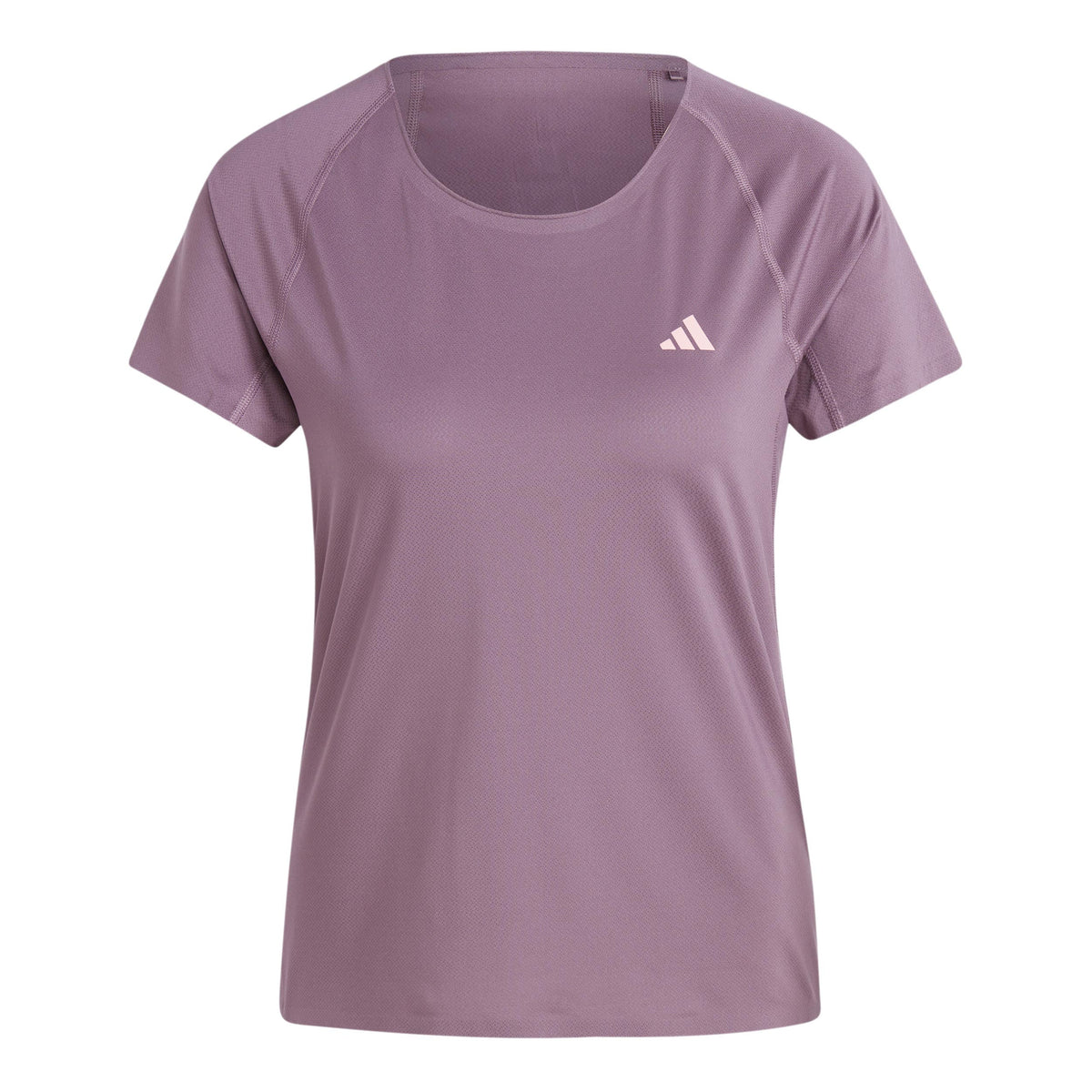 adidas Adizero Tee Running shirt Women - violet,