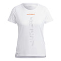 Terrex AGR Running shirt Women - white,