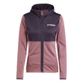 Terrex XPR LT Fleece Running jacket Women - brown,