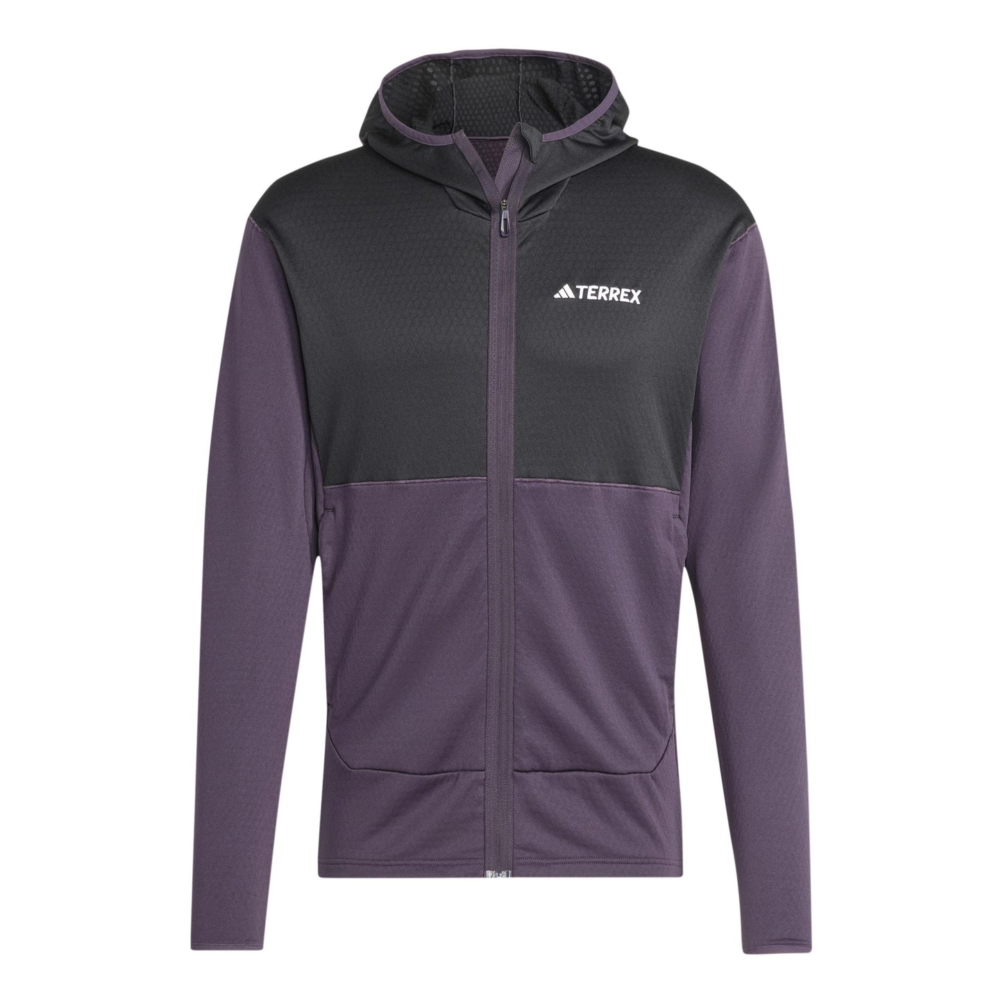 adidas Terrex XPR Light Flatlock Running Jacket Men-Dark Blue