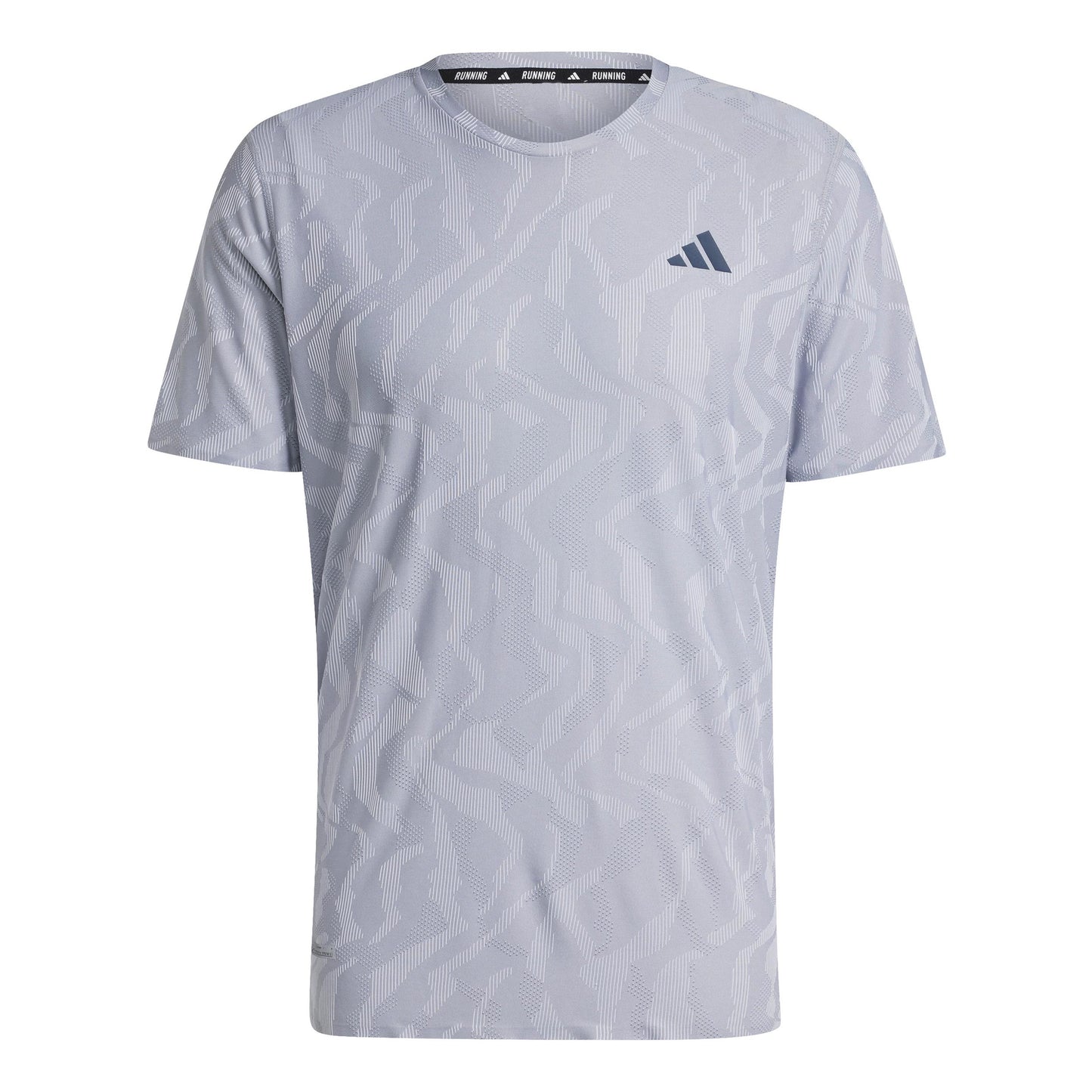 adidas Ultimate Engineered Running shirt Men - silver,