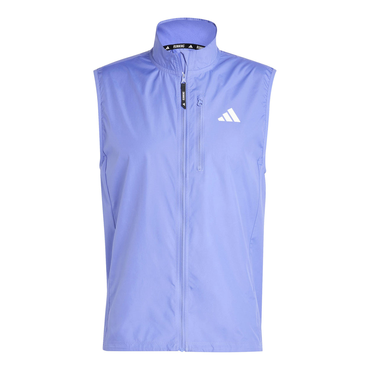 adidas Own the Run Vest Men - blue,