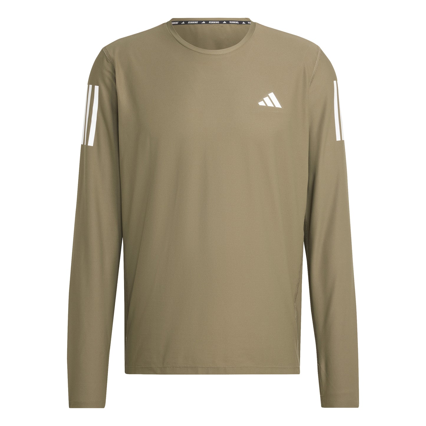 adidas Own the Run Long sleeve Men - olive,