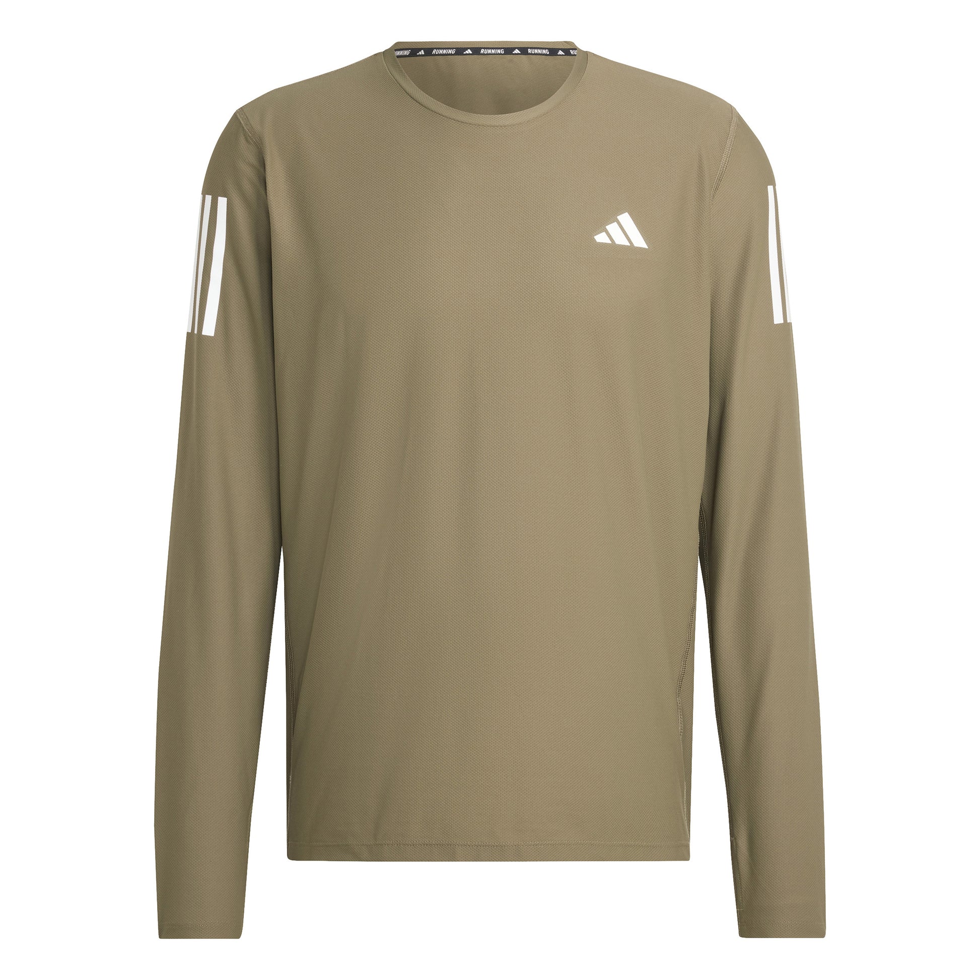 adidas Own the Run Long sleeve Men - olive,