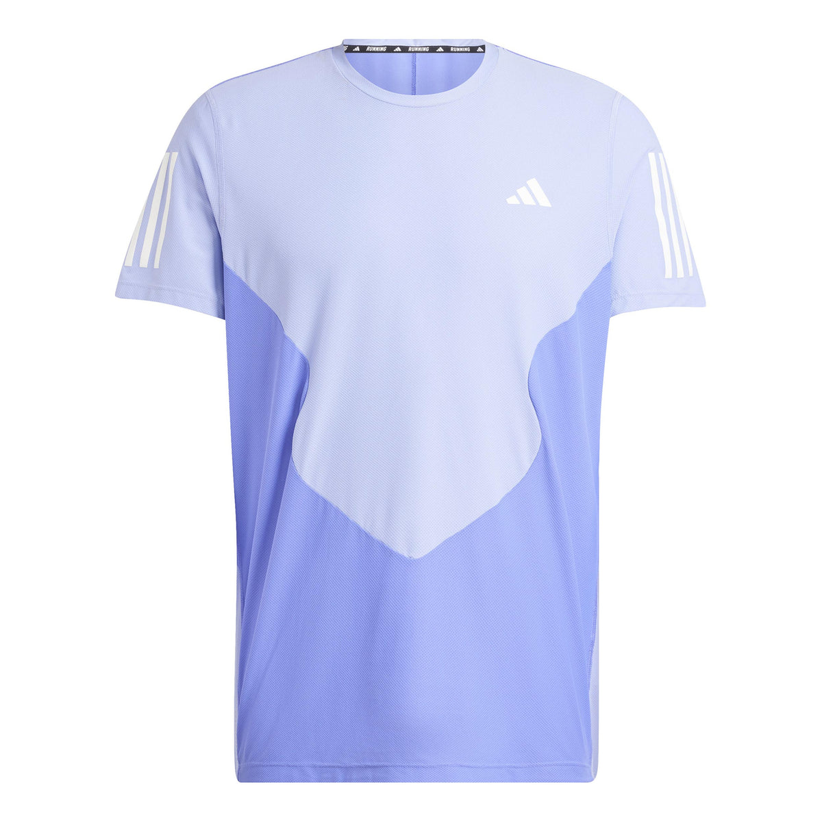 adidas Own the Run Running shirt Men - blue,