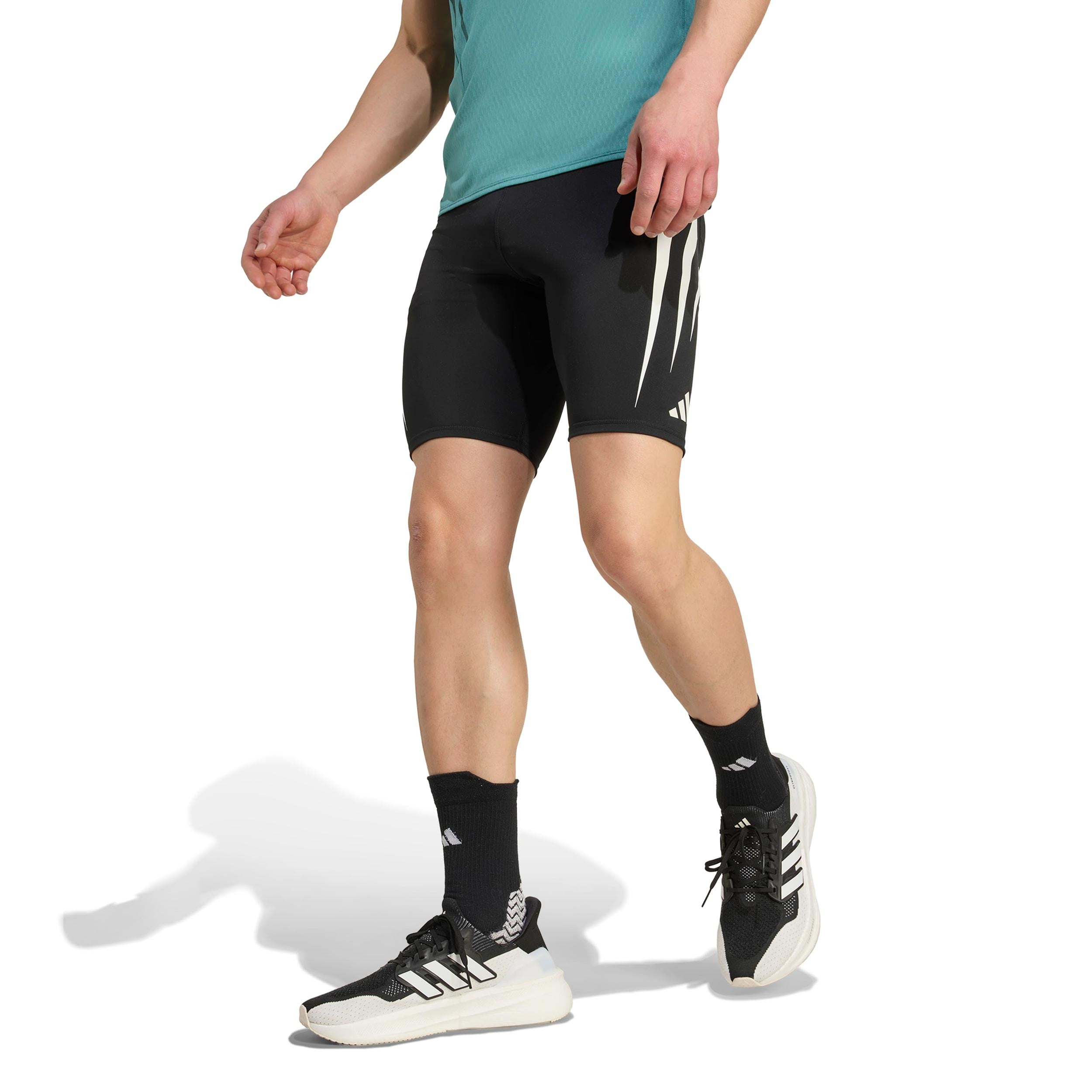 Adizero Archive Running Tights Men-Black | Running Point