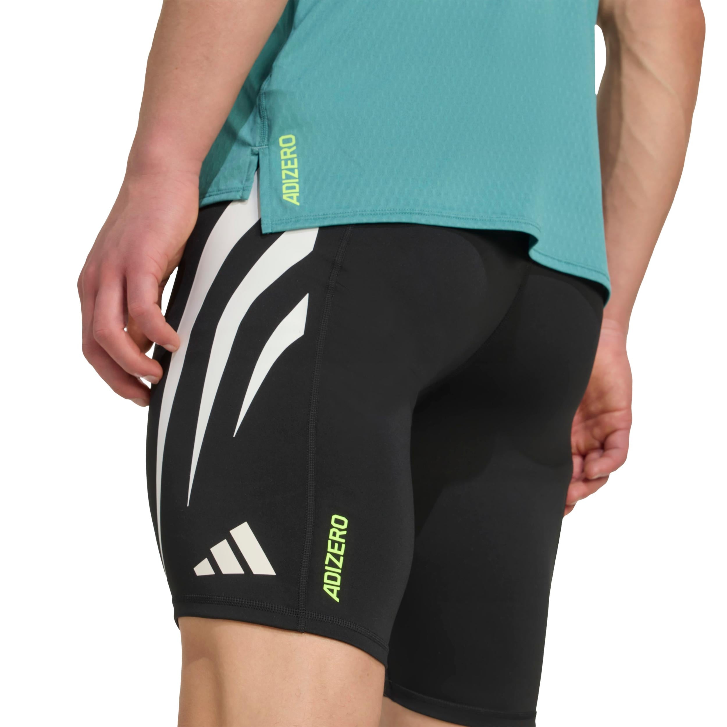 Adizero Archive Running Tights Men-Black | Running Point