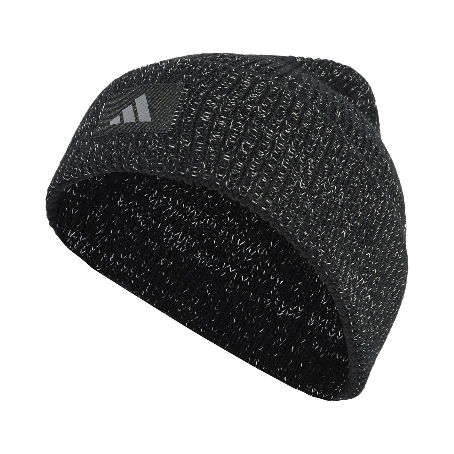 adidas Run Warm Mütze-Schwarz,Silber