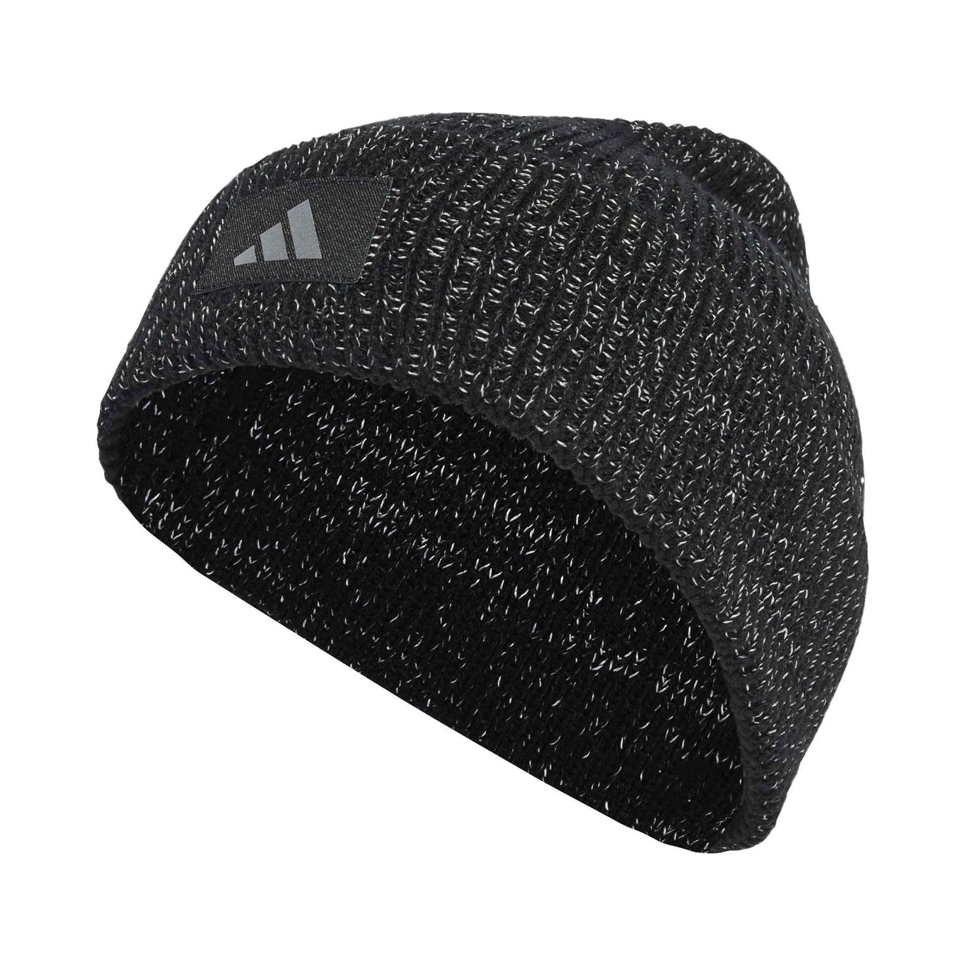 adidas Run Warm Mütze-Schwarz,Silber