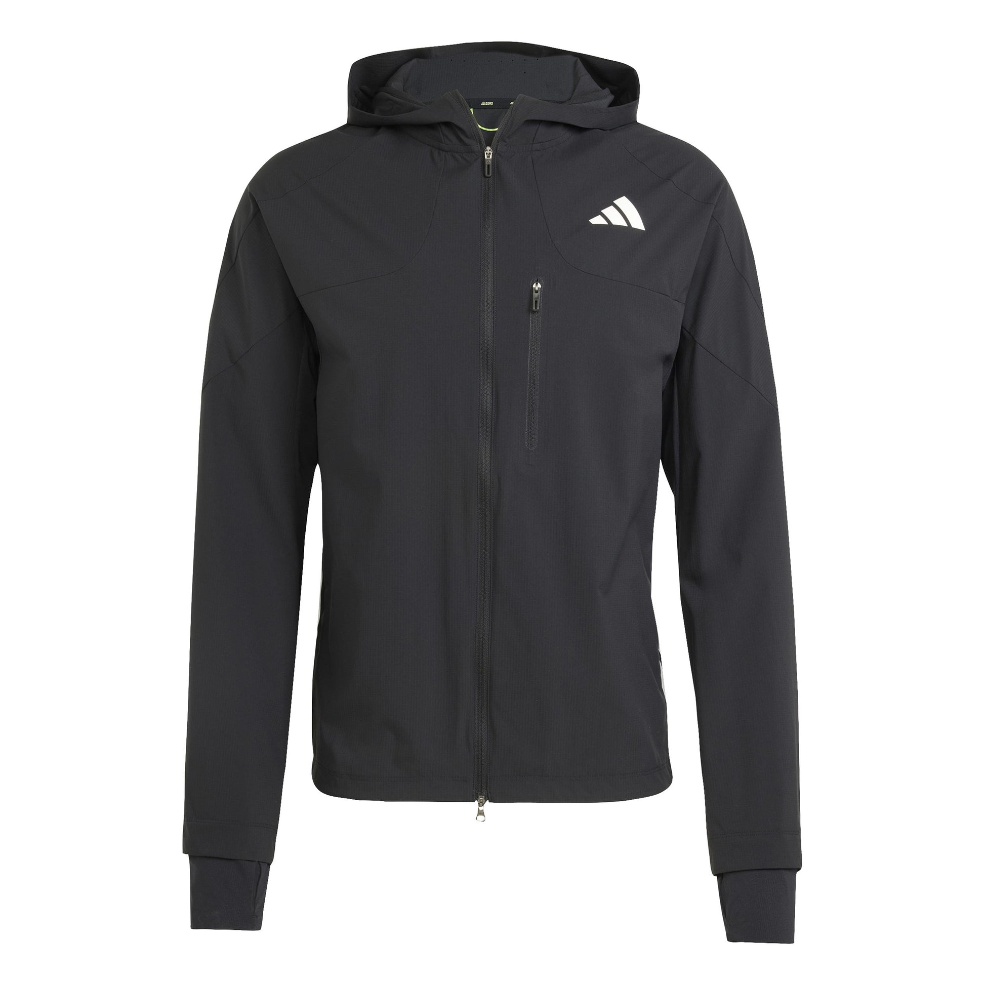 adidas adizero Running jacket Men - black, black