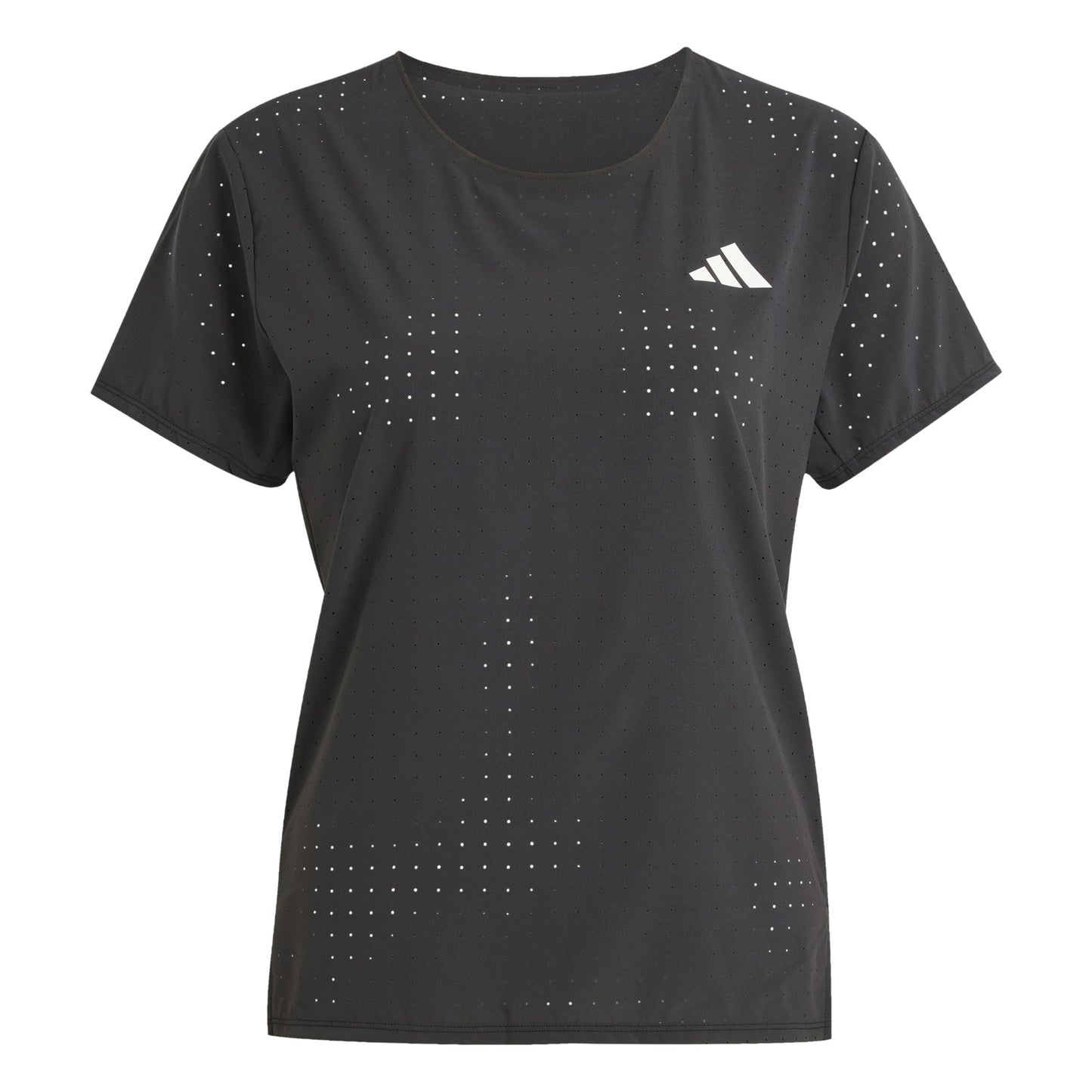 adidas Adizero Laufshirt Damen-Schwarz