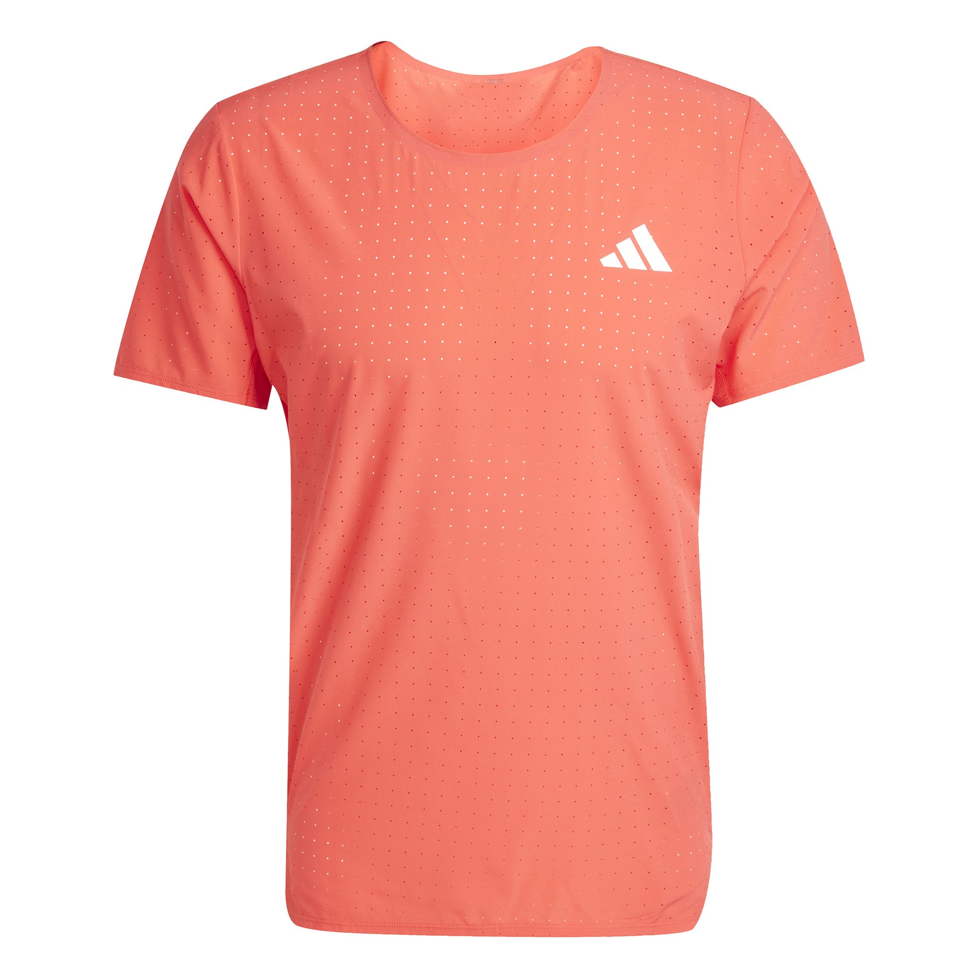 adidas Adizero Laufshirt Herren-Koralle
