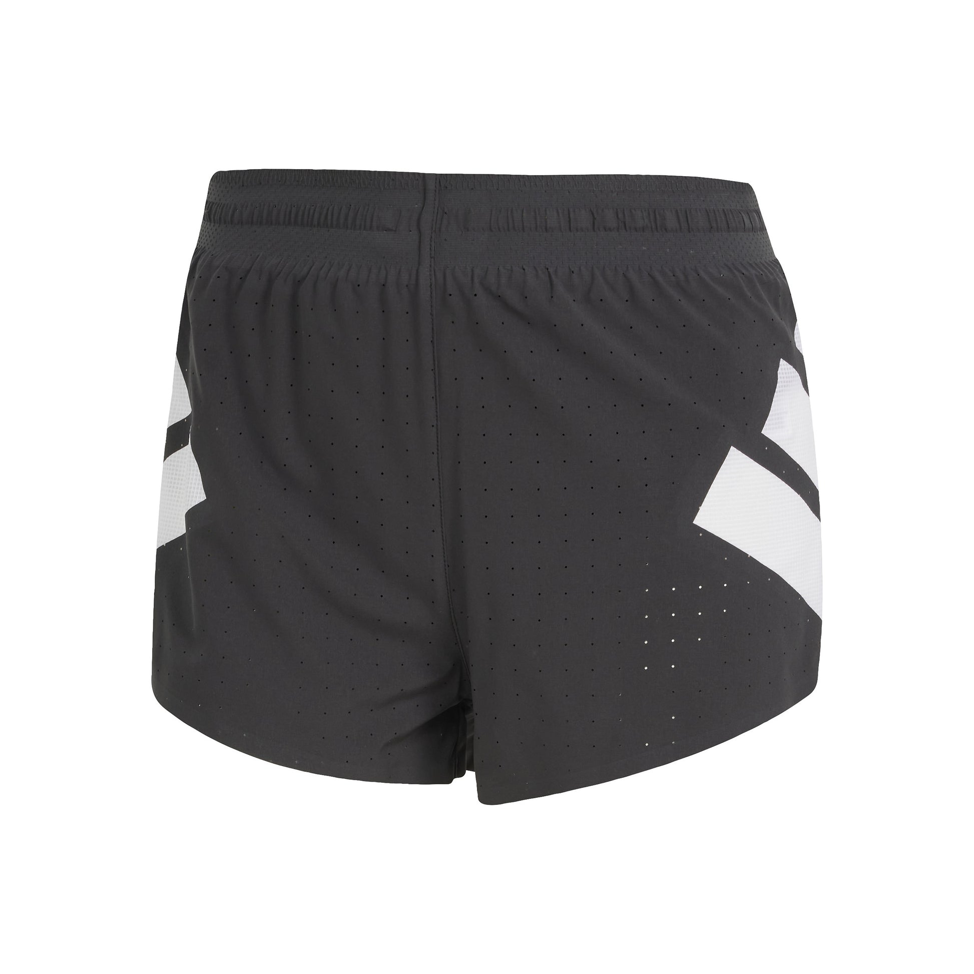 adidas Road To Records 2in Split Running Shorts Women-Black,White
