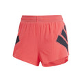 Road to Records 2in Split Running shorts Women - coral, black
