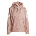 Own the Run Running jacket Women - antique pink,