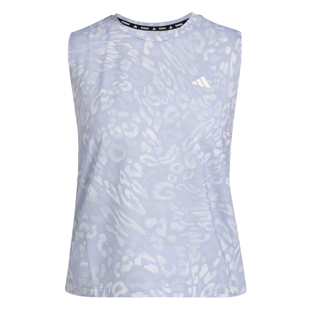 adidas Own the Run AOP Tank top Women - lilac, white