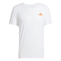 Adizero Running Shirt Men-White,Orange