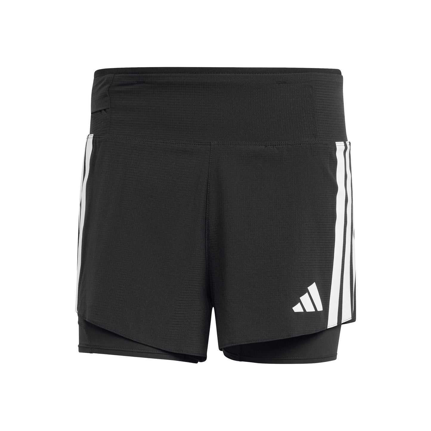 adidas Adizero 2in1 Running Shorts Men-Black,White