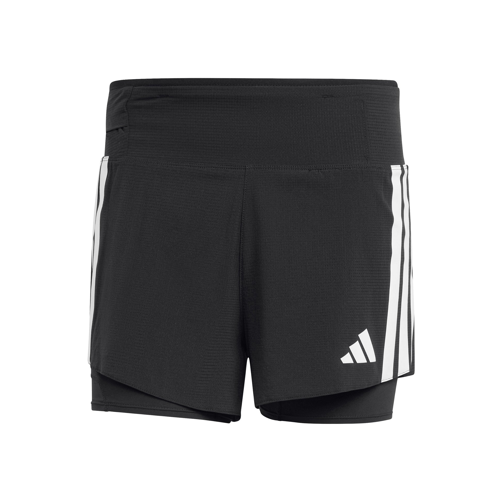 adidas Adizero 2in1 Running Shorts Men-Black,White