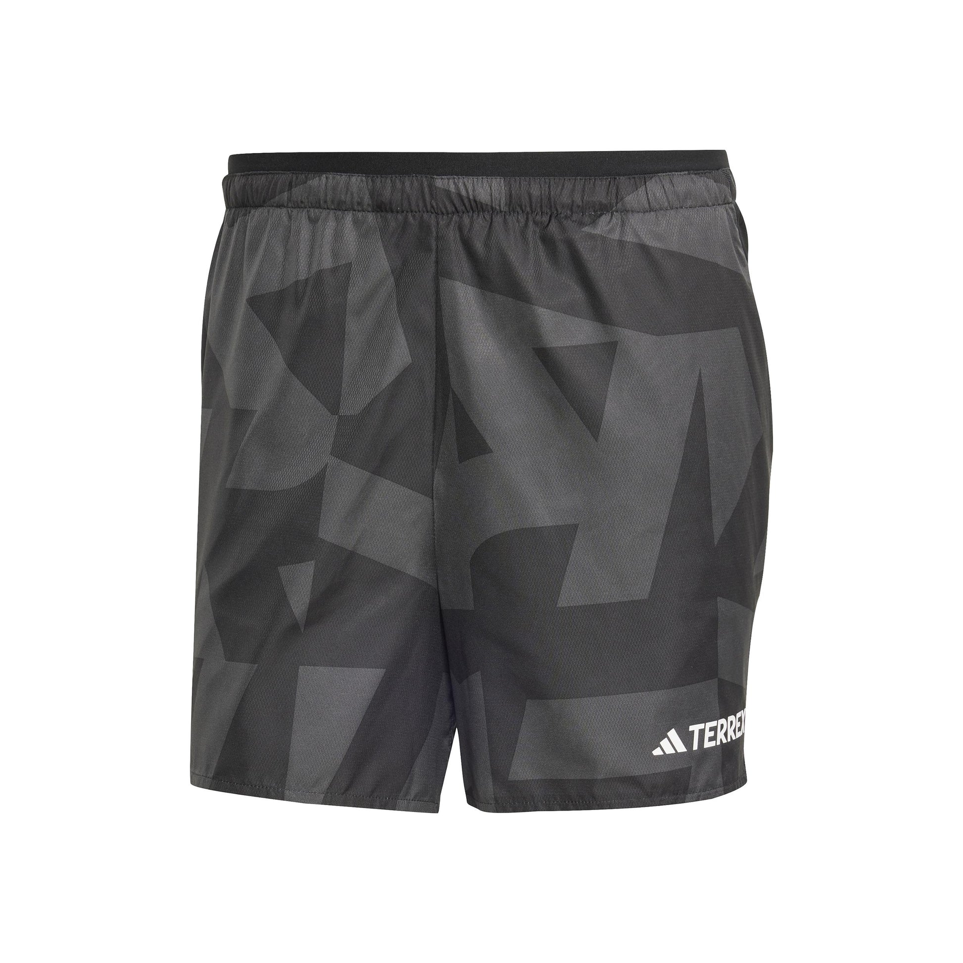 adidas Terrex MT Light 5in Running Shorts Men-Black,Grey