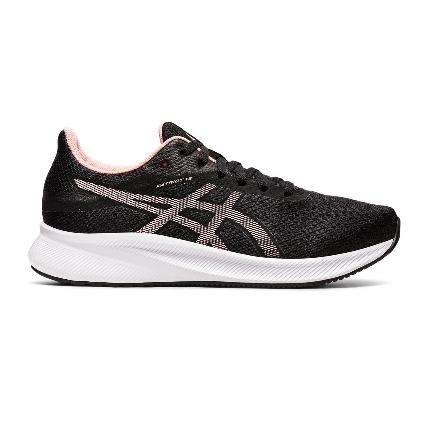 ASICS Patriot 13 Neutral running shoe Women - black, rose