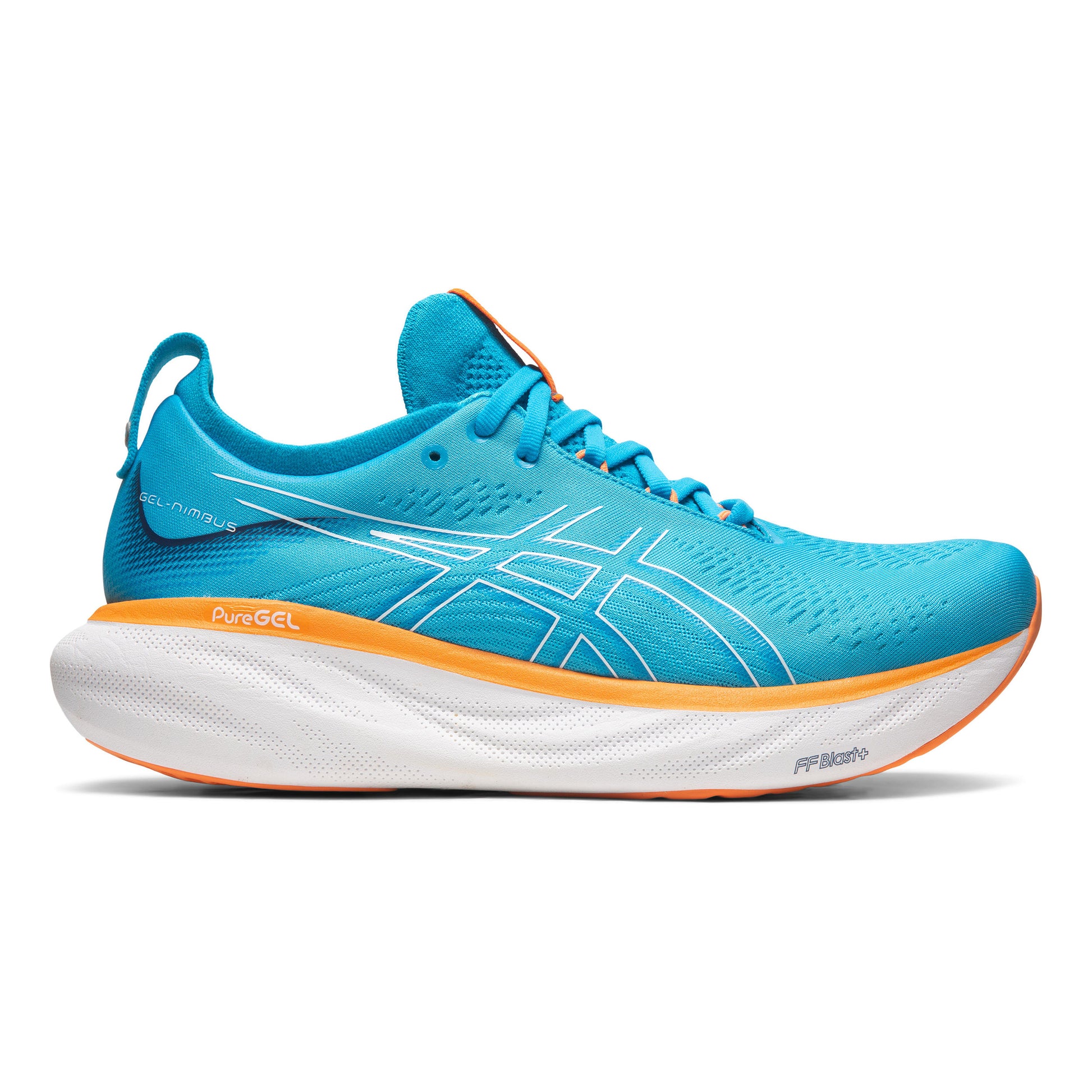 ASICS Gel-Nimbus 25 Neutralschuh Herren - blau,