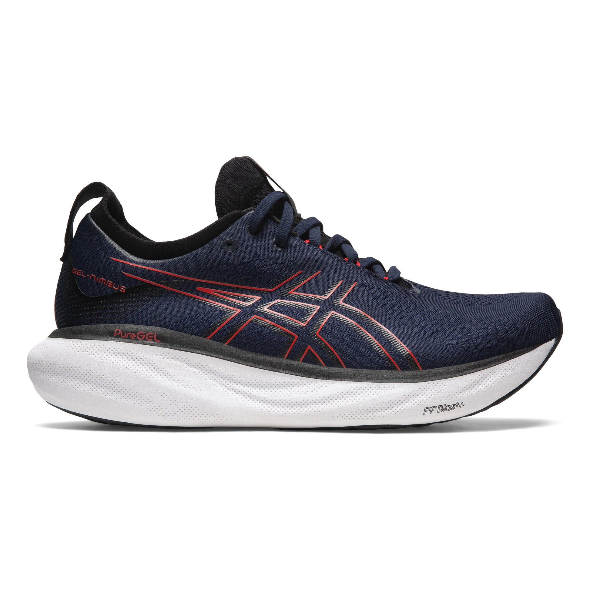 ASICS Gel-Nimbus 25 Neutral running shoe Men - blue, red