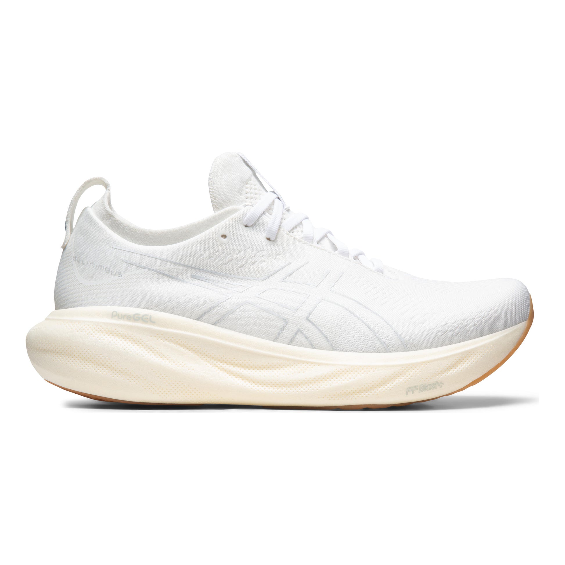 ASICS Gel-Nimbus 25 Neutral running shoe Men - white, white