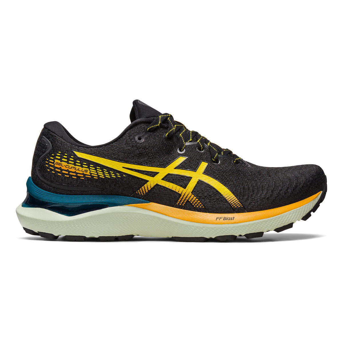 ASICS Gel-Cumulus 24 TR Trail running shoe Men - blue, yellow