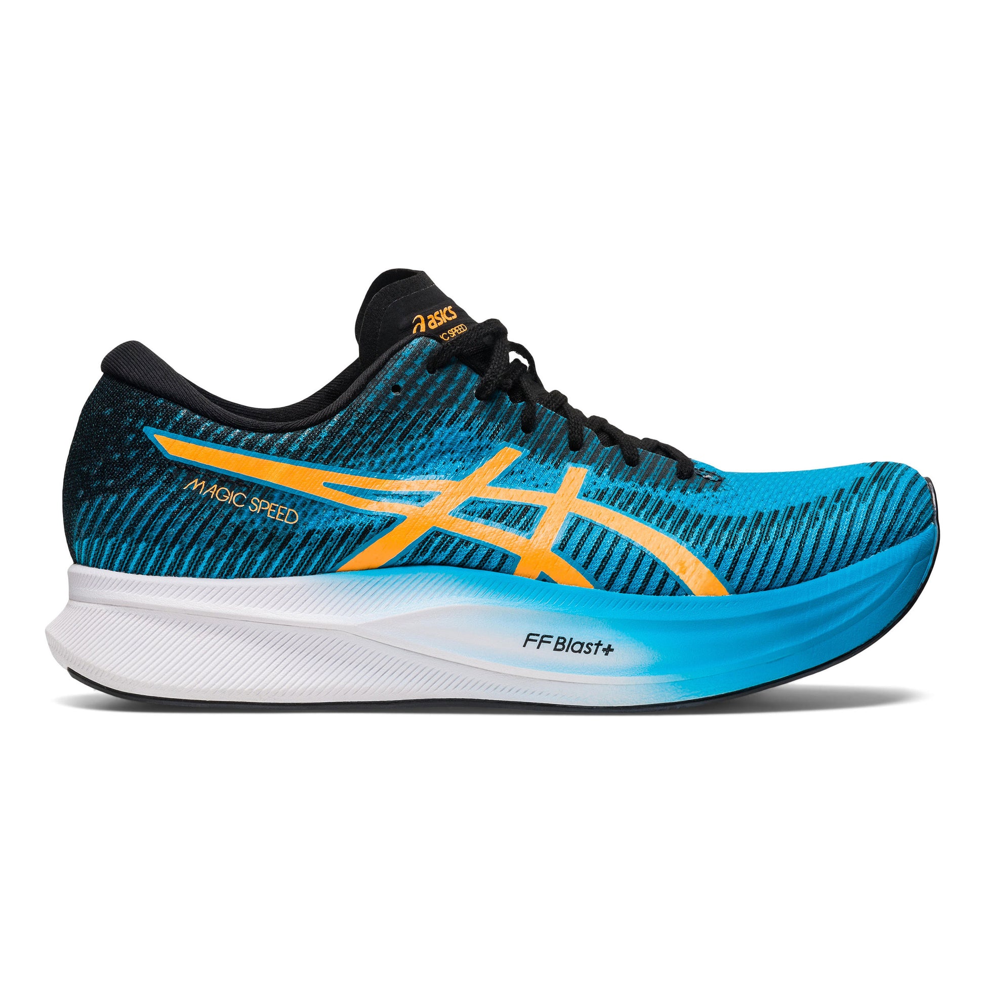 ASICS Magic Speed 2 Competition running shoe Men - blue, orange