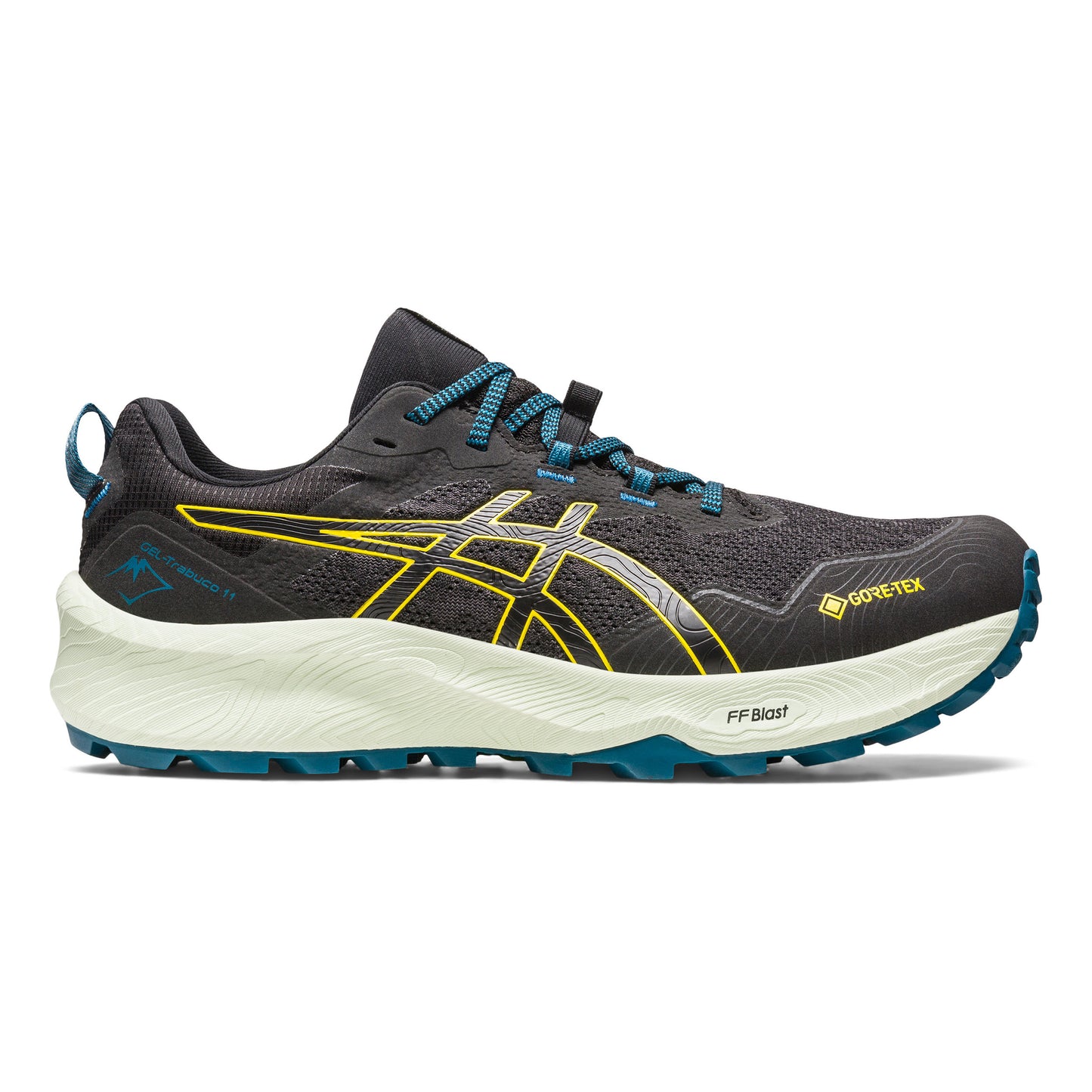 ASICS Gel-Trabuco 11 GTX Trail running shoe Men - black, yellow