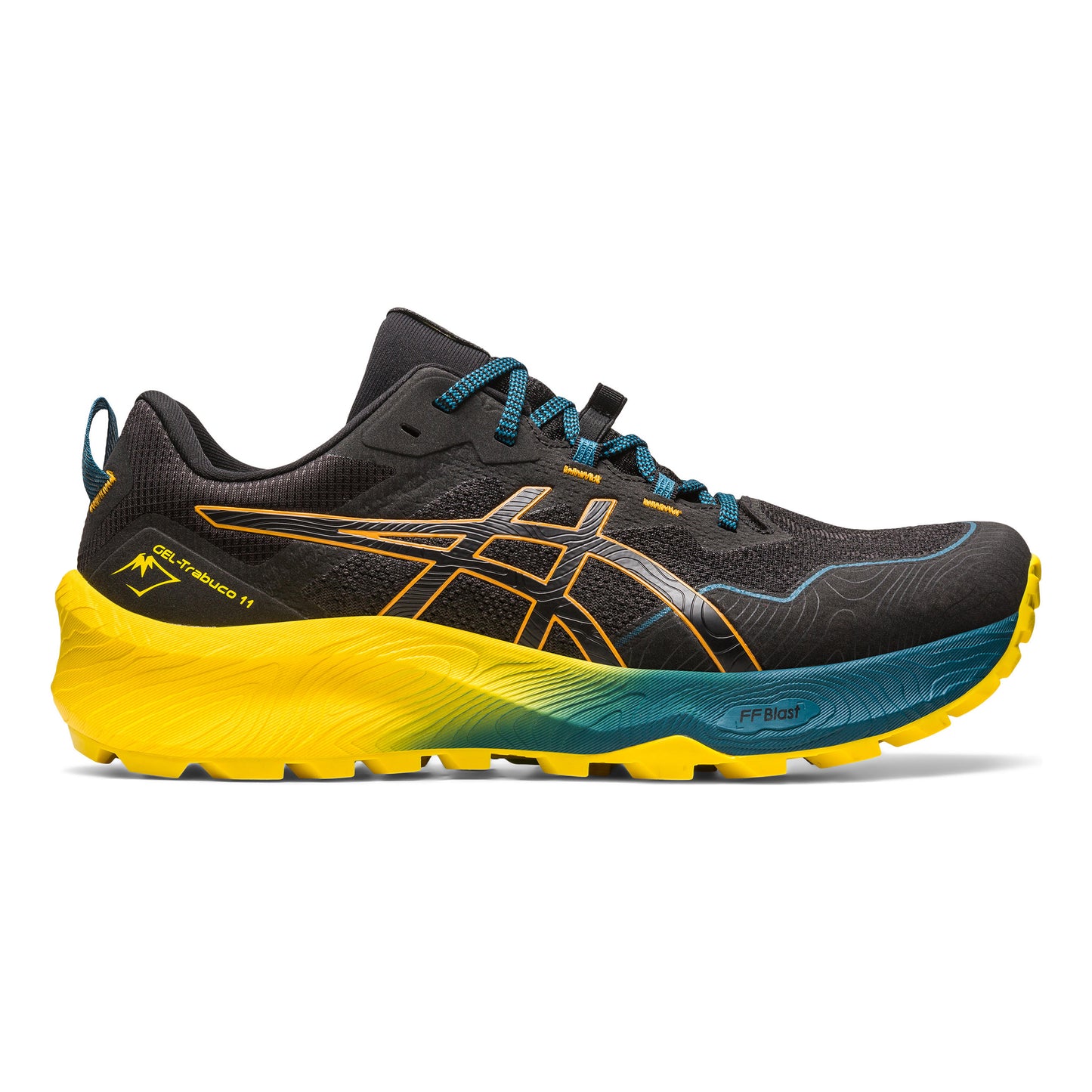 ASICS Gel-Trabuco 11 Trailschuh Herren - schwarz,
