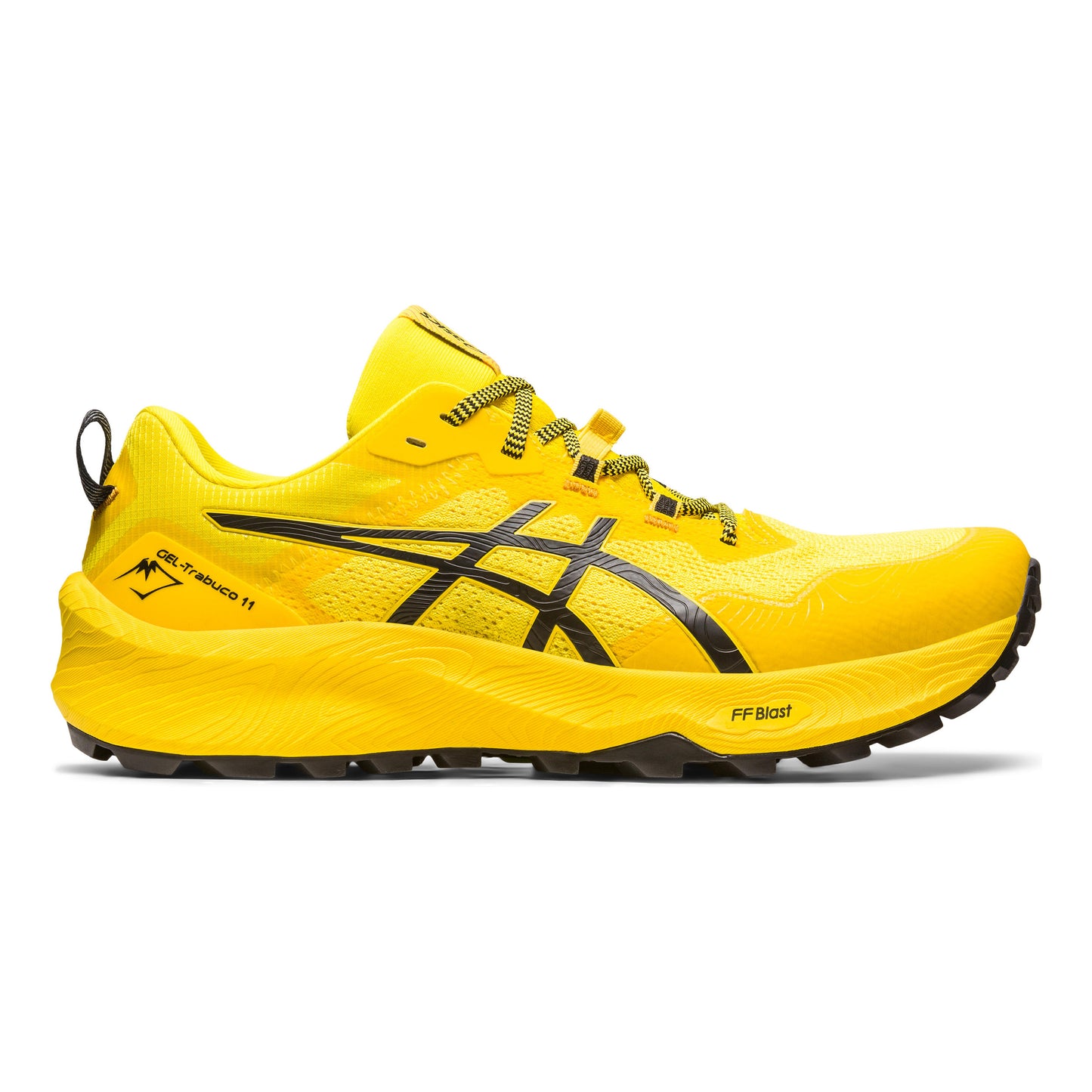 ASICS Gel-Trabuco 11 Trailschuh Herren - gelb, schwarz