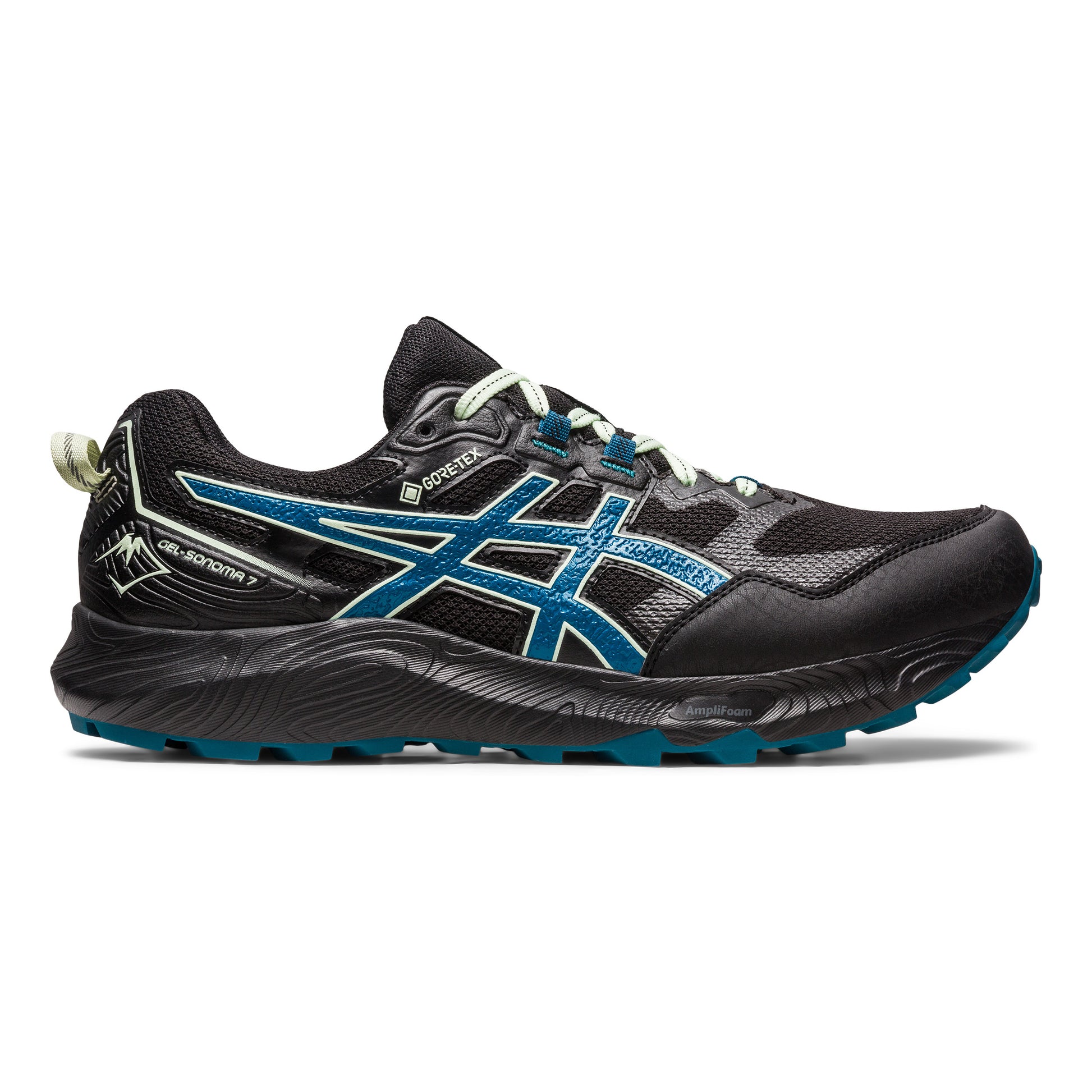 ASICS Gel-Sonoma 7 GTX Trail running shoe Men - black, blue