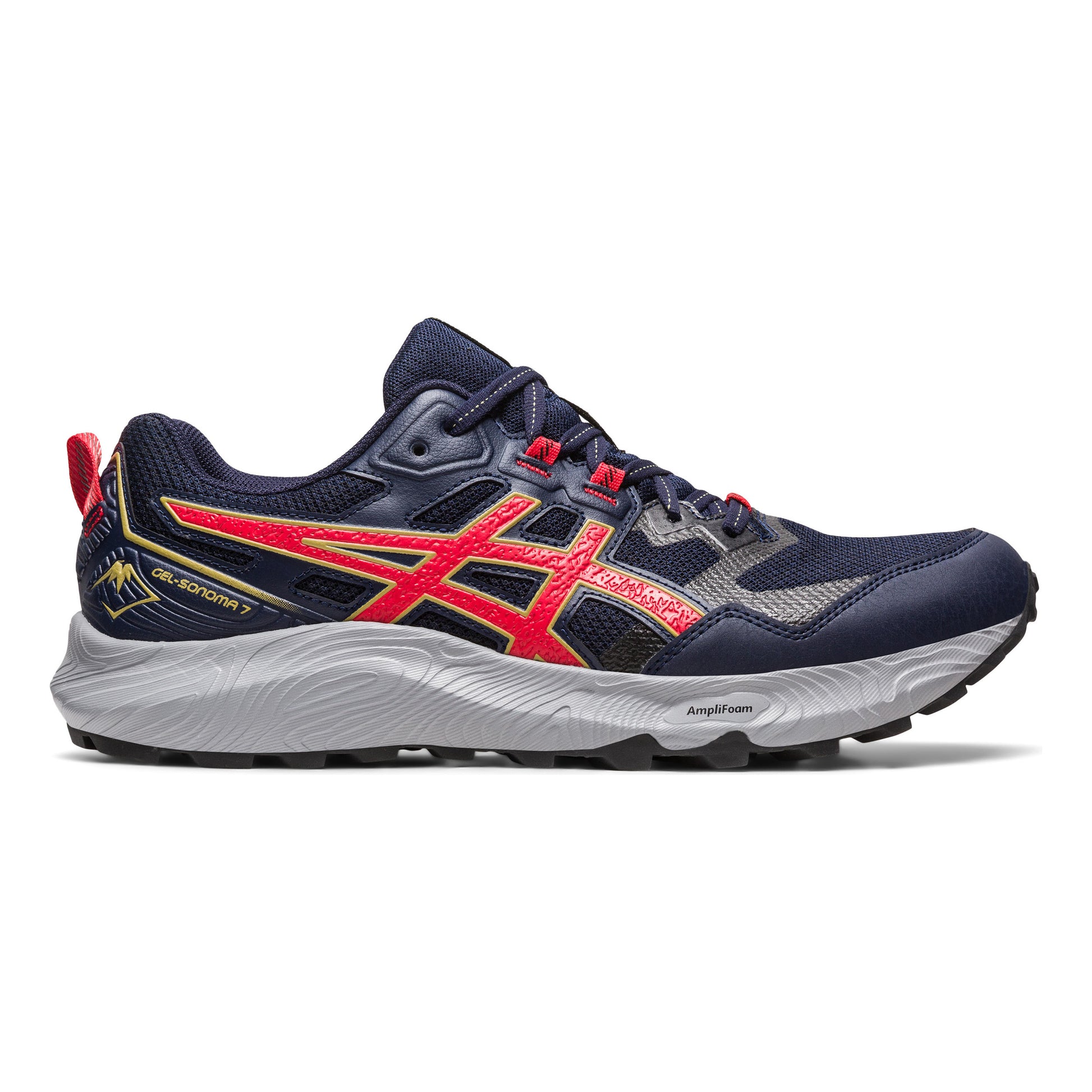 ASICS Gel-Sonoma 7 Trail running shoe Men - blue, red