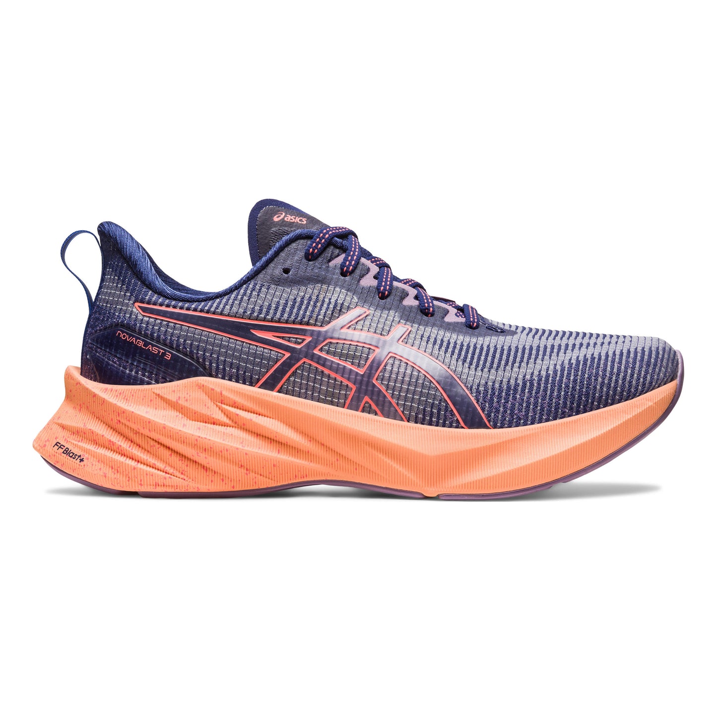 ASICS Novablast 3 LE Neutral running shoe Women - blue, orange