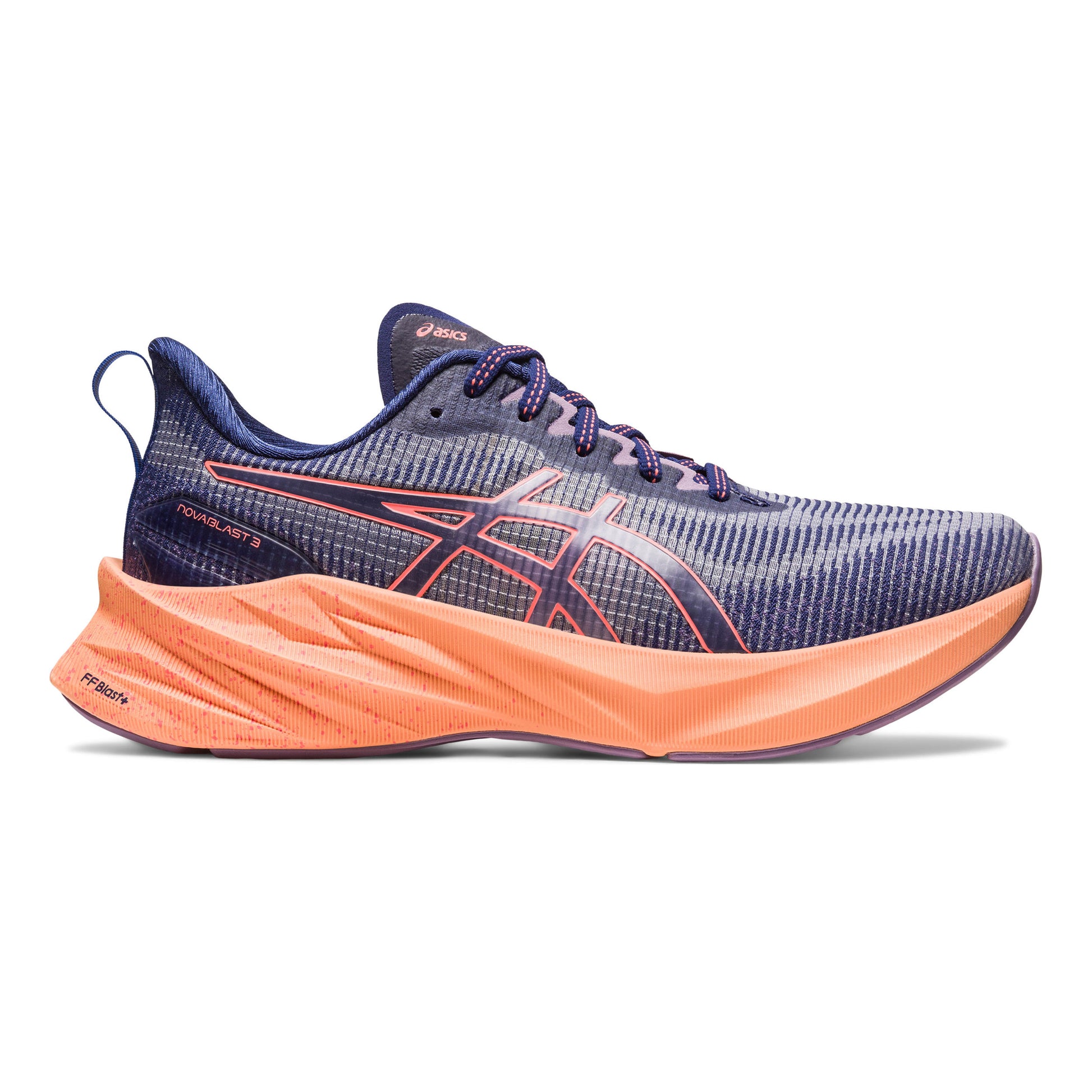 ASICS Novablast 3 LE Neutral running shoe Women - blue, orange