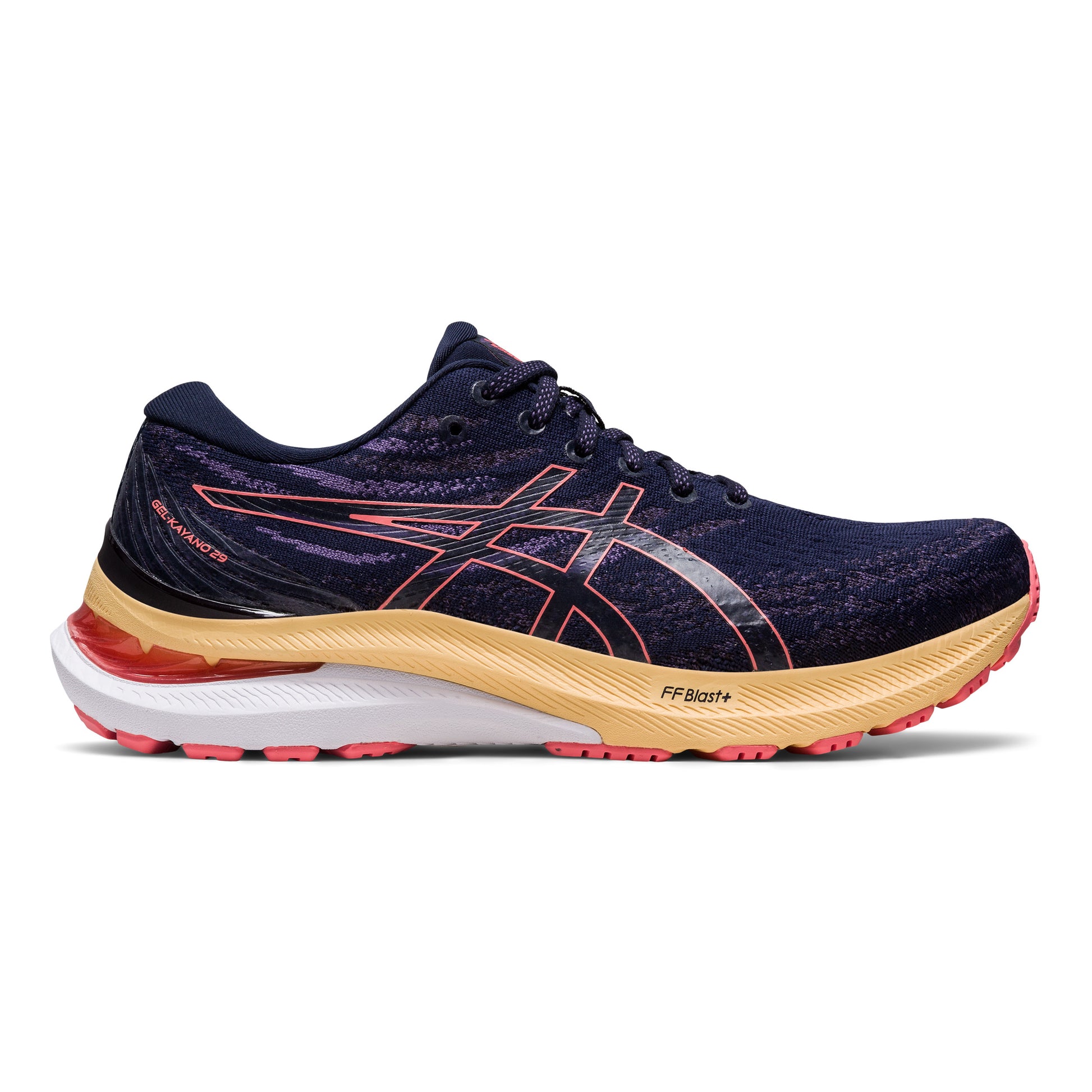 ASICS Gel- Kayano 29 Stability running shoe Women - blue, orange