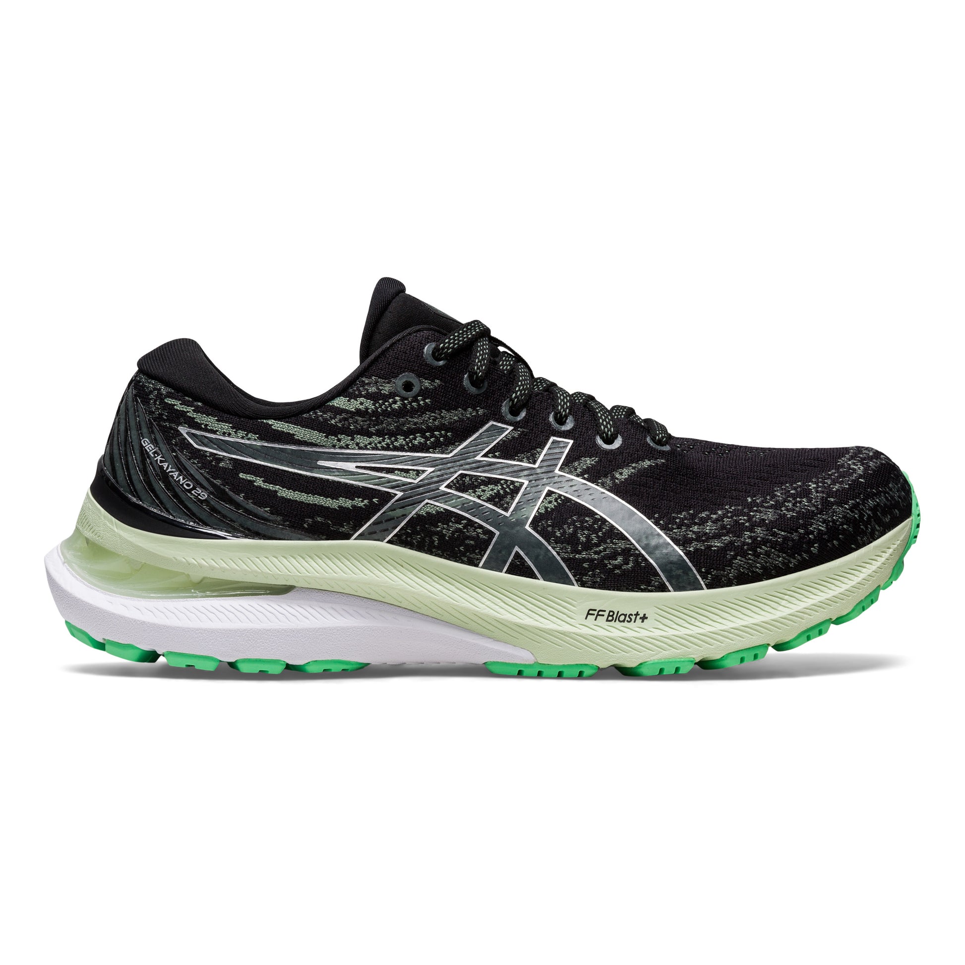 ASICS Gel- Kayano 29 Stability running shoe Women - black, grey