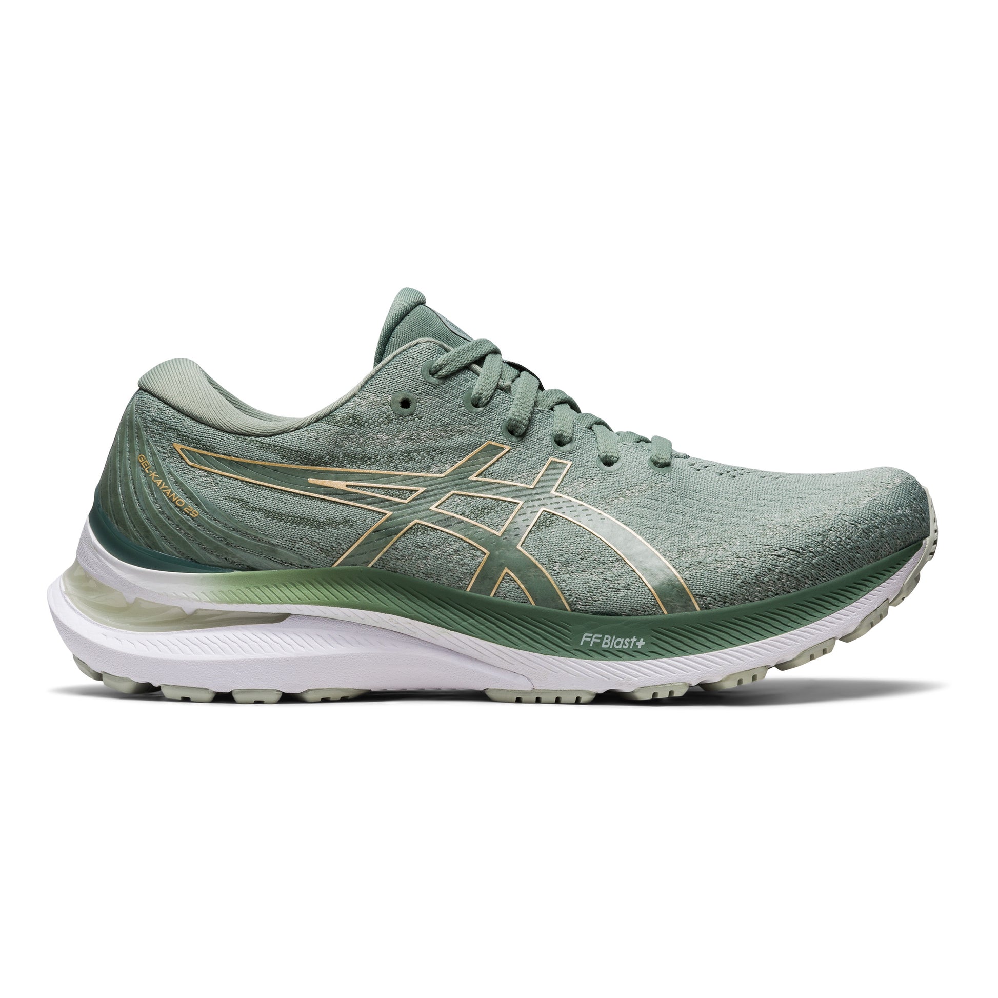ASICS Gel- Kayano 29 Stability running shoe Women - green,